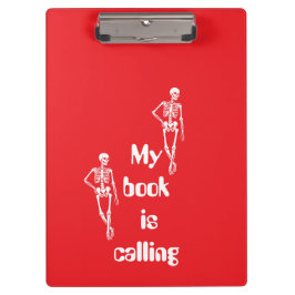 Carpeta De Pinza Diseño espeluznante de Halloween lindo