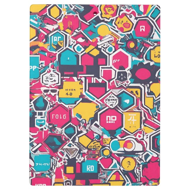 Carpeta De Pinza Diseño estético cutáneo (Reverso)