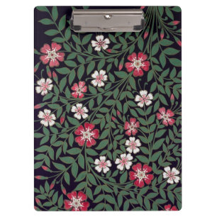Carpeta De Pinza Diseño floral de J. Owen, 1863