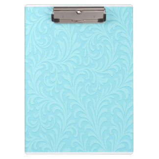 Carpeta De Pinza diseño floral retro
