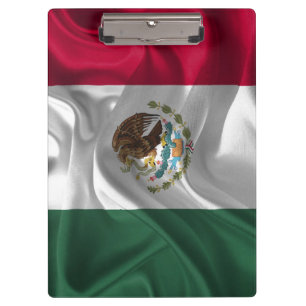 Carpeta De Pinza Diseño fresco de la bandera de México