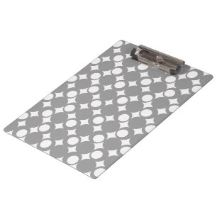 Carpeta De Pinza Diseño gris @ Emporio Moffa de la bola de la MOD