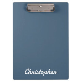 Carpeta De Pinza Diseño minimalista de un color elegante