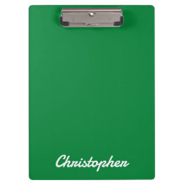 Carpeta De Pinza Diseño minimalista de un color elegante