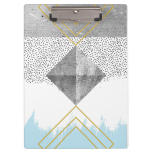 Carpeta De Pinza Diseño moderno abstracto