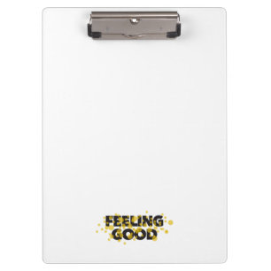 Carpeta De Pinza Diseño moderno, lúdico y alegre de Feeling Good