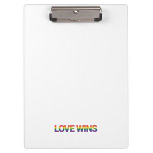 Carpeta De Pinza Diseño moderno, sencillo, colorido y vibrante Love