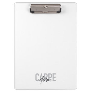Carpeta De Pinza Diseño moderno, sencillo, urbano, fresco Carpe Die