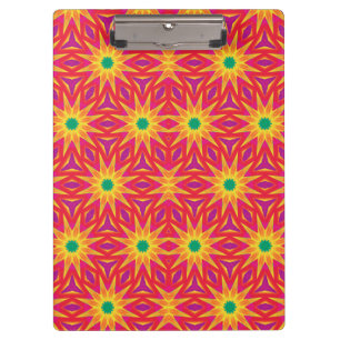 Carpeta De Pinza Diseño morado, rojo, Naranja, amarillo y verde