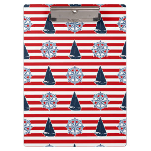 Carpeta De Pinza Diseño náutico