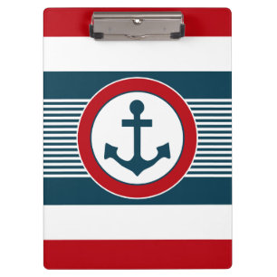 Carpeta De Pinza Diseño náutico