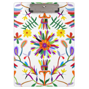 Carpeta De Pinza Diseño otomí moderno II