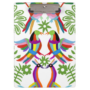 Carpeta De Pinza Diseño otomí moderno III