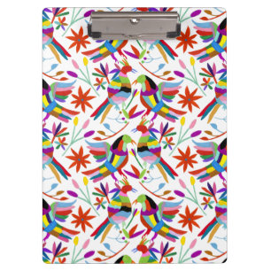 Carpeta De Pinza Diseño otomí moderno III