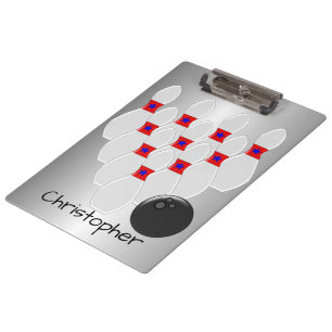 Carpeta De Pinza Diseño personalizado de los bolos