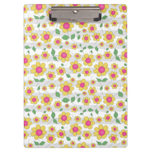 Carpeta De Pinza Diseño personalizado floral lindo personalizado ma