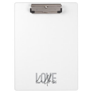 Carpeta De Pinza Diseño urbano, moderno, sencillo, moderno Love Dal