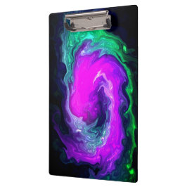 Carpeta De Pinza Diseños De Swirl