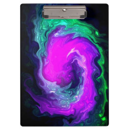 Carpeta De Pinza Diseños De Swirl