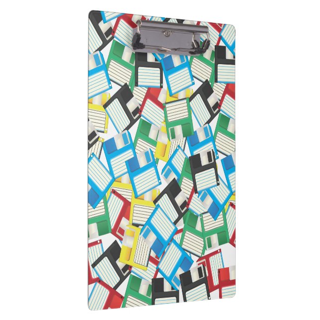 Carpeta De Pinza Disquetes de disquete (Derecha)