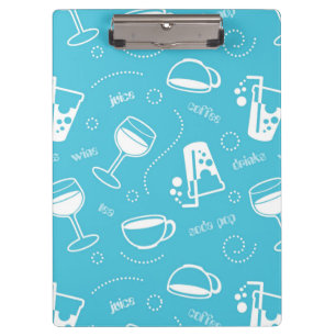 Carpeta De Pinza Diversas bebidas