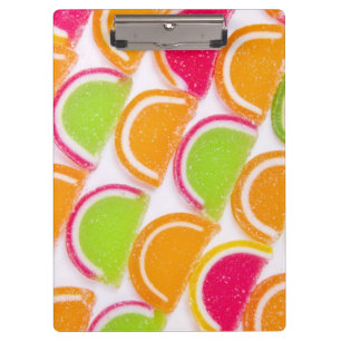 Carpeta De Pinza Diverso caramelo colorido de la jalea