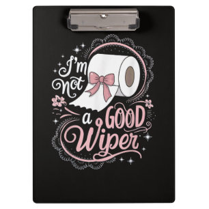 Carpeta De Pinza Divertido Vergonzoso No Soy un Limiador Bueno