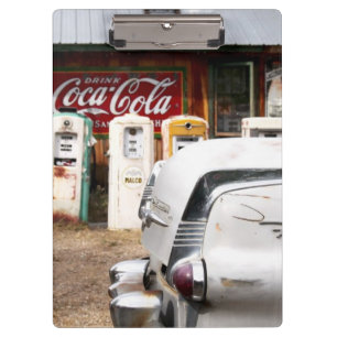 Carpeta De Pinza Dixon, New México, Estados Unidos. Coche del