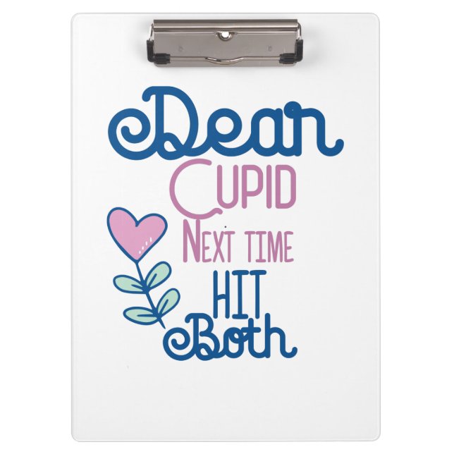 Carpeta De Pinza Doble regalo la próxima vez que golpee a ambos (Anverso)