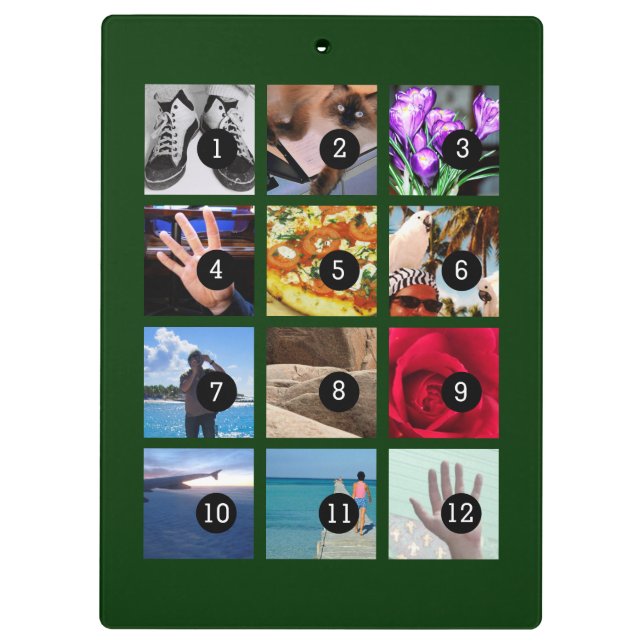 Carpeta De Pinza Doce de tus fotos hacen tu propia magia (Reverso)