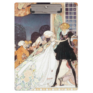 Carpeta De Pinza Doce princesas bailando vintage por Kay Nielsen