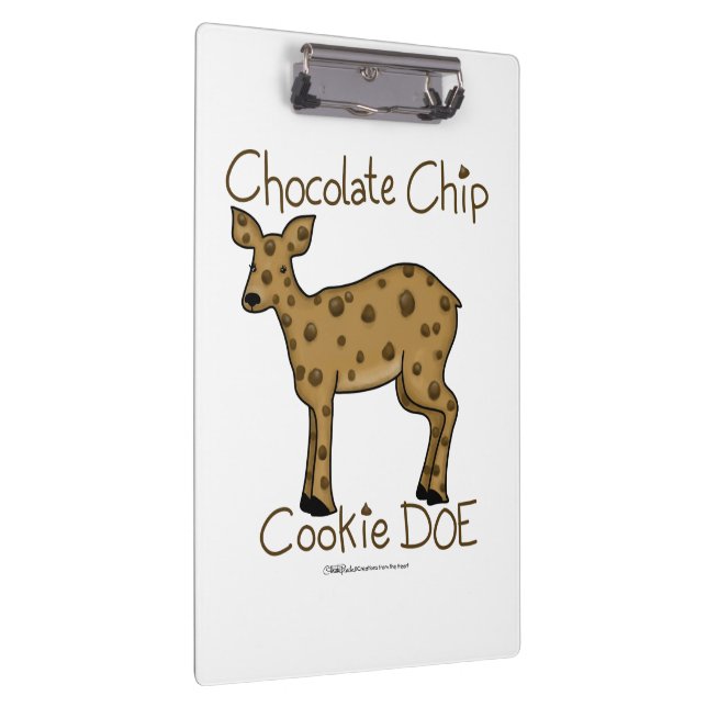 Carpeta De Pinza Doe de galleta de chocolate (Derecha)