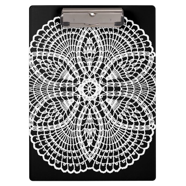 Carpeta De Pinza Doily Art (Anverso)