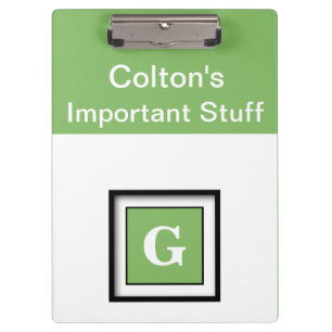 Carpeta De Pinza Dollar Bill Top Monocromático