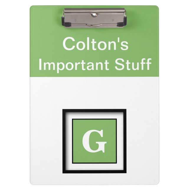 Carpeta De Pinza Dollar Bill Top Monocromático (Anverso)