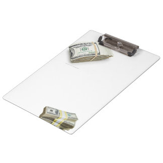 Carpeta De Pinza Dollars