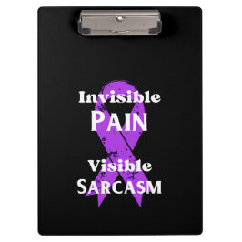 Carpeta De Pinza Dolor invisible sarcástico