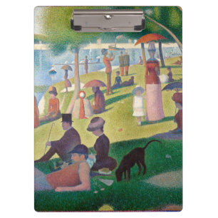 Carpeta De Pinza Domingo en la pintura de La Grande Jatte Seurat