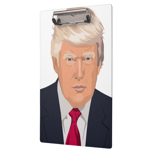 CARPETA DE PINZA DONALD TRUMP (Izquierda)