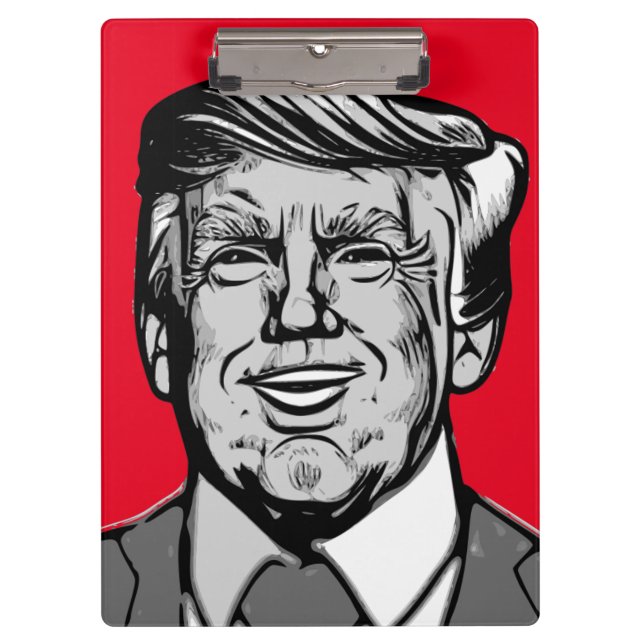 CARPETA DE PINZA DONALD TRUMP (Anverso)