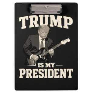 Carpeta De Pinza Donald Trump Es Mi Presidente