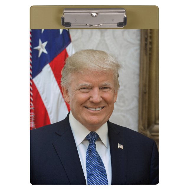 Carpeta De Pinza Donald Trump US President White House MAGA 2024  (Anverso)