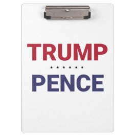 Carpeta De Pinza Donald Trump y Mike Pence (elecciones de 2020 en E