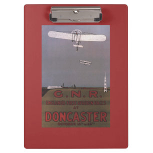 Carpeta De Pinza Doncaster, Inglaterra - primeras razas de la