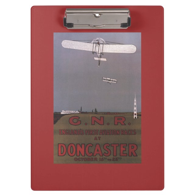 Carpeta De Pinza Doncaster, Inglaterra - primeras razas de la (Anverso)