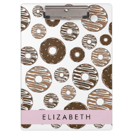 Carpeta De Pinza Donuts de chocolate, donuts de caramelo, gritos, t