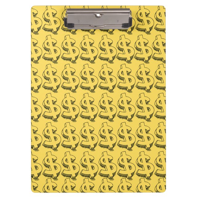 Carpeta De Pinza dorado (Anverso)