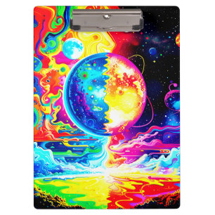 Carpeta De Pinza Dos mundos