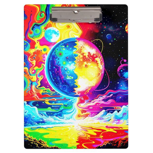 Carpeta De Pinza Dos mundos (Anverso)