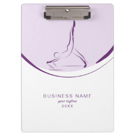 Carpeta De Pinza Dos poisas de Pilates sobre el reformador | Color